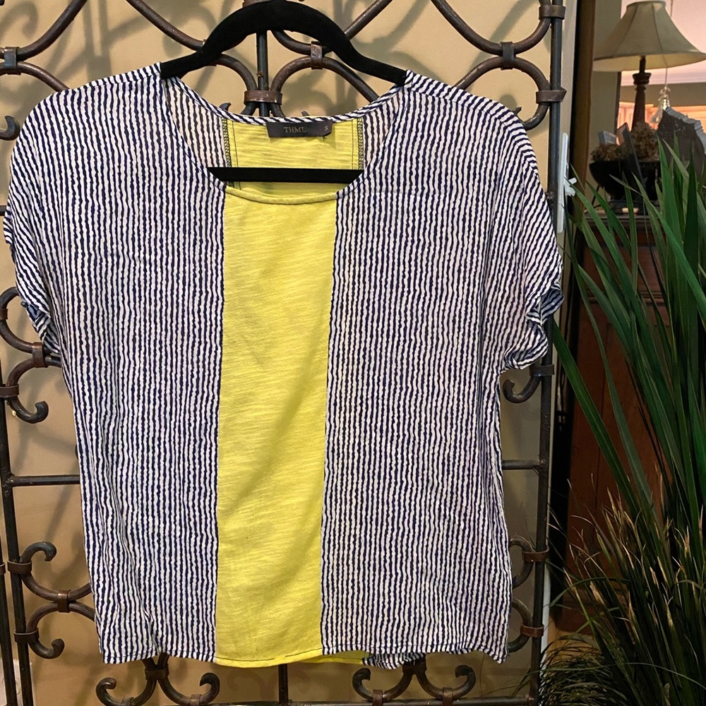 Striped summer blouse